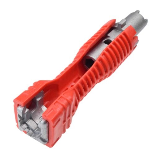 Cheie instalator Kronus din aliaj de aluminiu pentru robinete si chiuvete 16 in 1 - 15-25mm