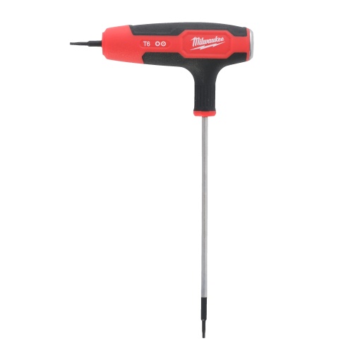 Cheie MILWAUKEE cu mâner în T, Torx T6