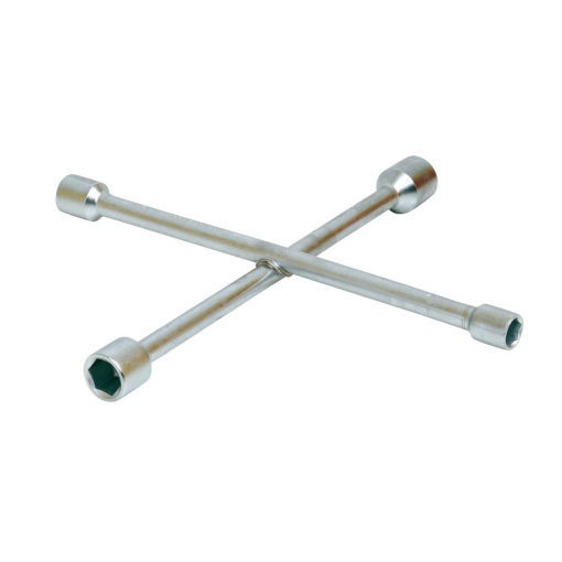 Cheie MOB in cruce pentru roti - 16×19×21×23 mm