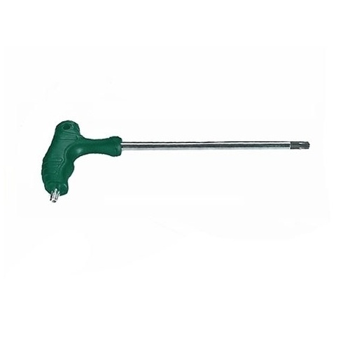 Cheie Torx Jonnesway cu maner capat gaurit T50x200