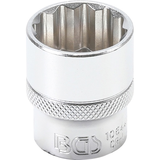 Cheie tubulara 12 puncte (dublu hexagon), 24mm, 1/2"
