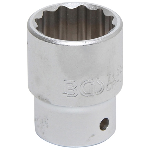 Cheie tubulara BGS 12 puncte (dublu hexagon), 32mm, 3/4"