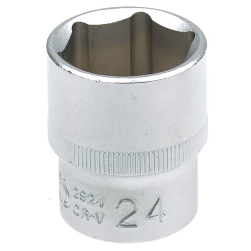 Cheie tubulara BGS Pro Torque, 24mm, 1/2"