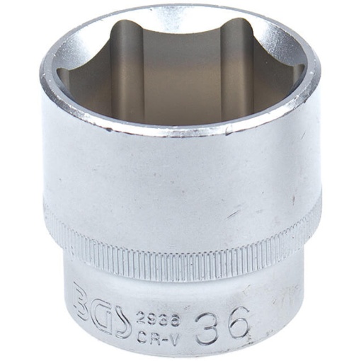 Cheie tubulara BGS Pro Torque, 36mm, 1/2"