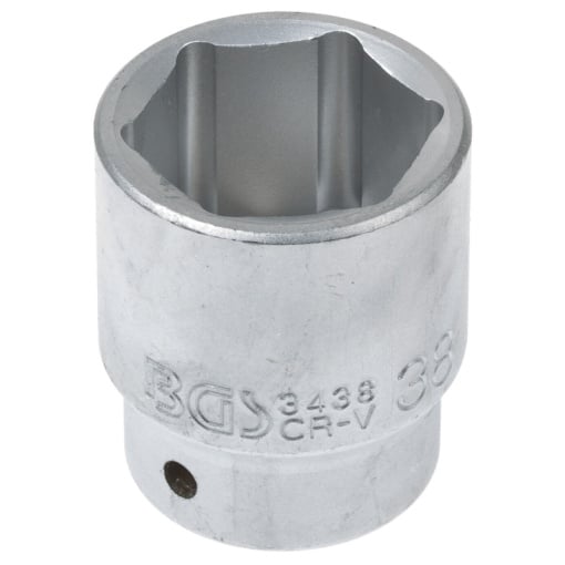 Cheie tubulara BGS Pro Torque, 38mm, 3/4"