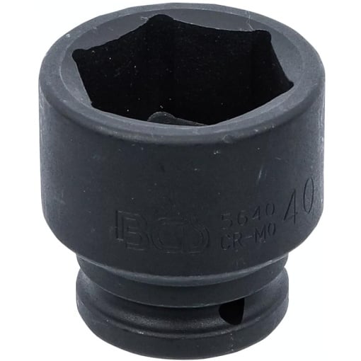 Cheie tubulara de impact BGS 40mm, 3/4"