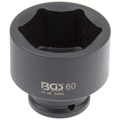 Cheie tubulara de impact BGS 60mm, 3/4"