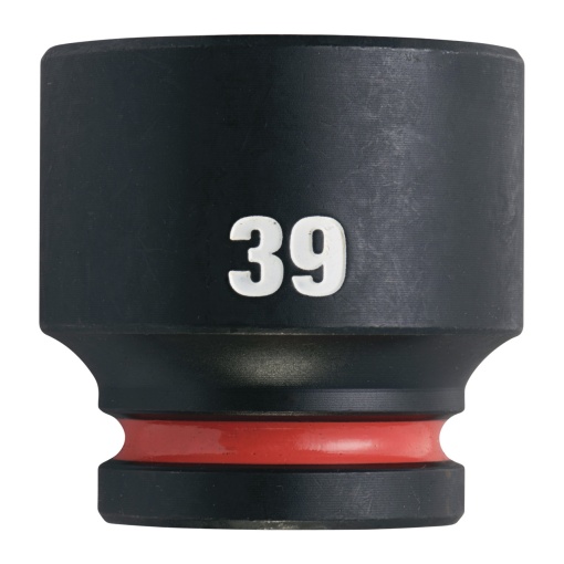 Cheie tubulară de impact MILWAUKEE ShW 3/4" scurta 39mm L57mm