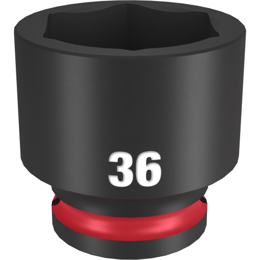 Cheie tubulara de impact scurta Milwaukee 1/2", 36mm