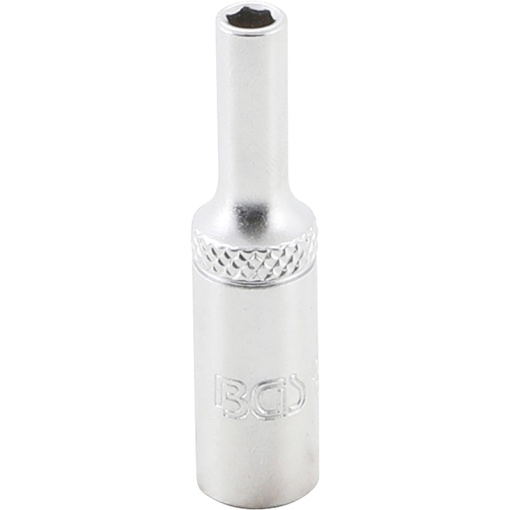 Cheie tubulara lunga BGS Pro Torque, 4mm, 1/4"