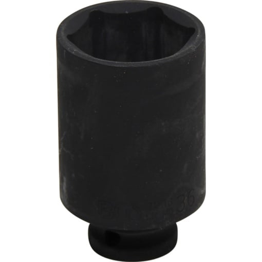 Cheie tubulara lunga de impact BGS 36mm, 1/2"