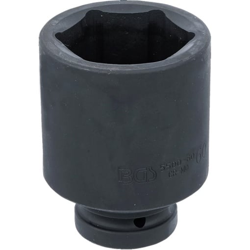 Cheie tubulara lunga de impact BGS 60mm, 1"