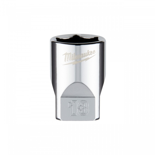 Cheie tubulară Milwaukee 1/4, sistem metric, scurtă - 13mm