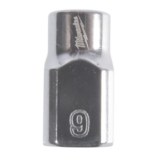 Cheie tubulara scurta in 12 puncte Milwaukee 3/8", 9mm