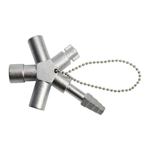 Cheie universala pentru panouri, DIM 95x95x13 mm 3-11 mm