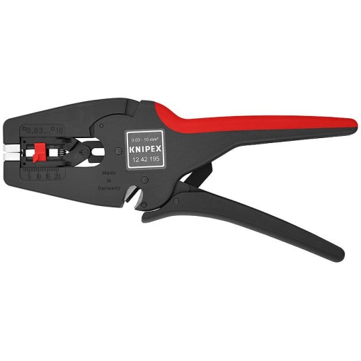Clește dezizolator automat KNIPEX MultiStrip 0.03-10 mmp, 195 mm