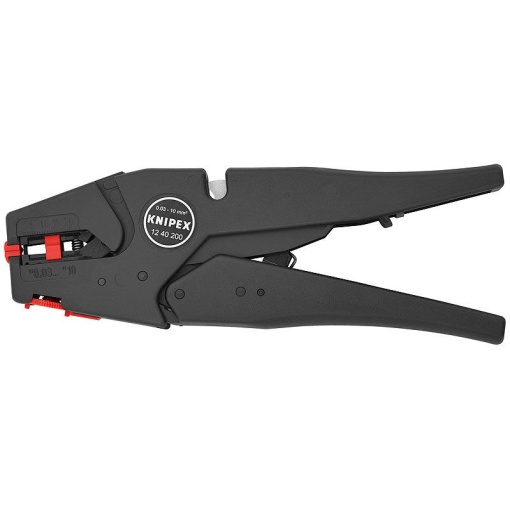 Clește dezizolator cu autoreglaj, KNIPEX