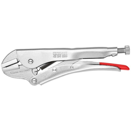 Cleste prindere autoblocant, falci drepte, KNIPEX, 225 mm