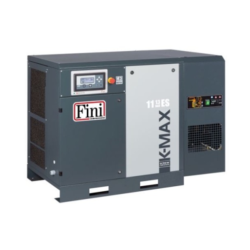 Compresor cu surub Fini K-MAX 11-13 ES, 11 kW, 13 bar, 1200 l/min, cu uscator
