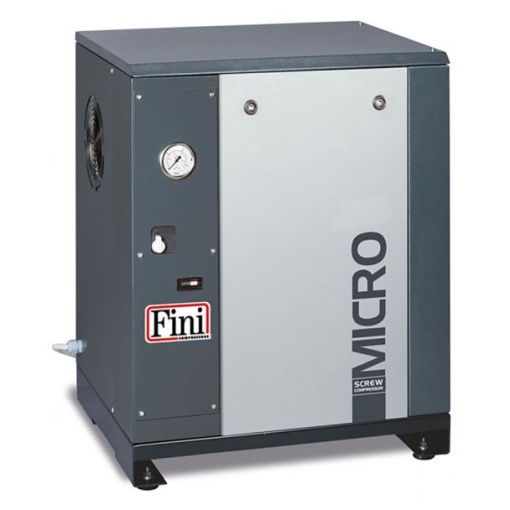 Compresor de aer cu surub Fini MICRO SE 2.2-08, 400 V, 2.2 kW, 8 bar, 325 l/min