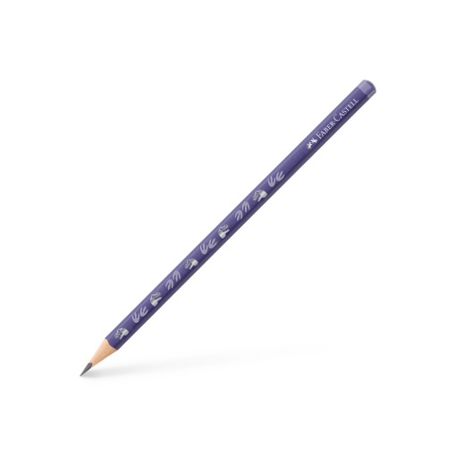 Creion grafit HB triunghiular dinozauri Faber-Castell