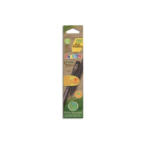 Creion HB Carioca EcoFamily 6/set