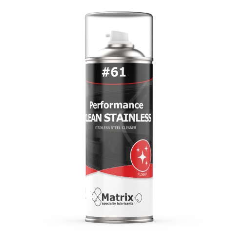 Curățător pentru oțel inoxidabil, volum 400 ml - Performance Clean Stainless #61