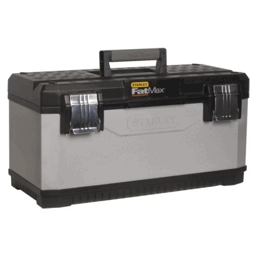 Cutie gri Stanley Fatmax din metal și plastic, 584x295x293mm