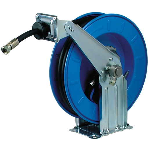 Derulator automat Pneutec cu furtun 15m, 18 x 12 mm, 50bar