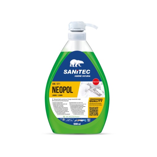 Detergent vase 1000 ml Neopol Sanitec