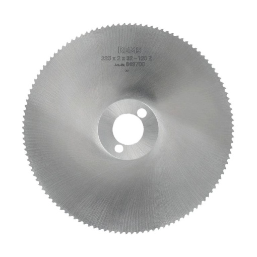 Disc circular REMS HSS-E 225x2x32 z220 pentru REMS Turbo K si REMS Turbo Cu-INOX 849706