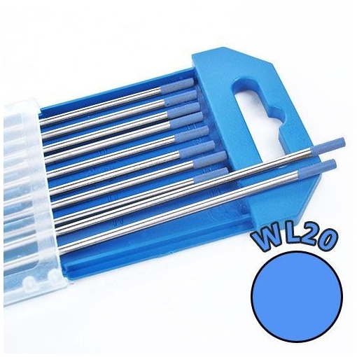 Electrozi wolfram WL20 (albastru) ø 2.0 mm