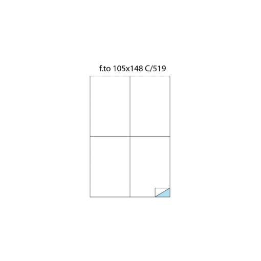 Etichete 4/A4 105 x 148 100/cutie