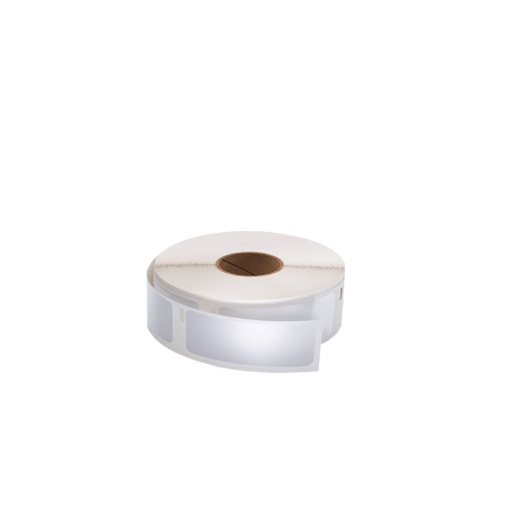 Etichete dosare suspendate albe 12 x 50mm compatibile Dymo 99017 S0722460