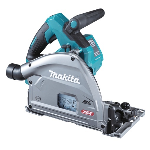 Fierastrau circular de mana Makita XGT 40Vmax,165 mm, fara acumulatori