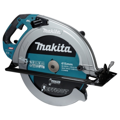 Fierastrau circular de mana Makita XGT 40Vmax, 415 mm, livrat fara acumulatori