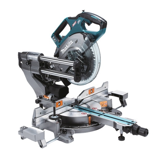 Fierastrau circular de masa Makita XGT 40Vmax, 216 mm, fara acumulatori