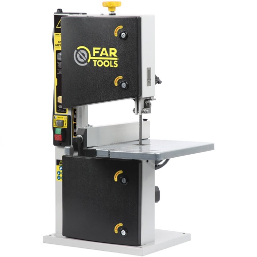 Fierastrau cu banda Far Tools stationar, pentru metal si lemn, 710 W, tip RBS710