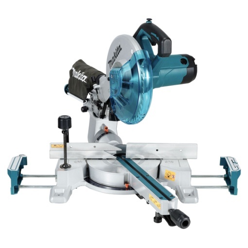 Fierastrau cu glisare pentru taieri drepte Makita, inclinate si in unghi, 260 mm, 1.450 W