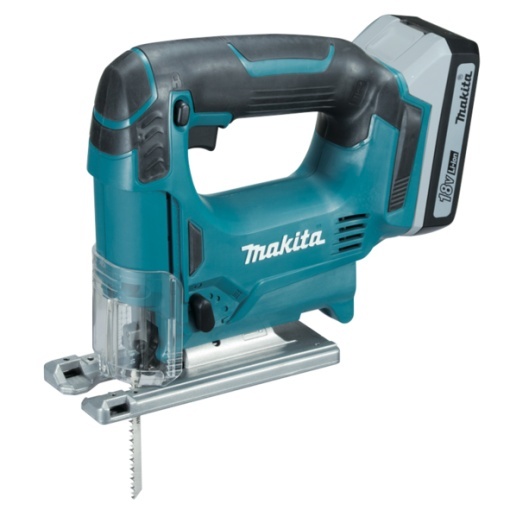 Fierastrau vertical Makita 18V tip G, 18 mm, livrata cu 2 acumulatori