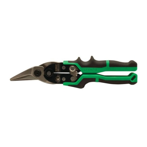 Foarfeca Ergo pentru tabla Dewalt DWHT14674-0, taietura pe dreapta