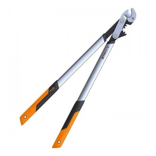 Foarfeca pentru ramuri groase (L), nicovala, tip Fiskars PowerGear™X LX98, 800mm