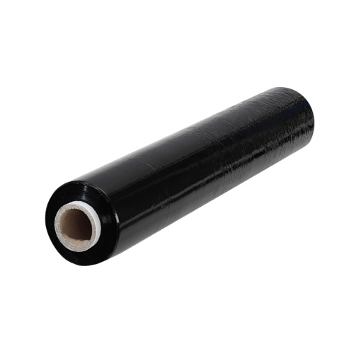 Folie Stretch neagra 500X50X23