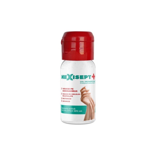 Gel antibacterian Hexisept 50 ml
