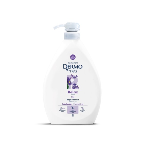 Gel de duș cu dispenser Dermomed 1 L