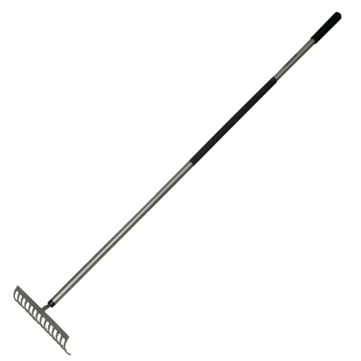 Grebla pentru sol, tip Ergonomic™, Fiskars 1540 mm