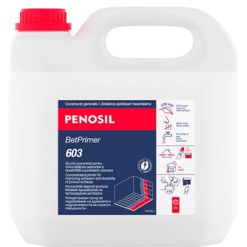 Grund pentru suprafețe poroase PENOSIL BetPrimer 603, 3L