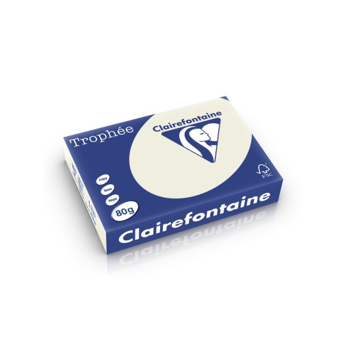 Hârtie A4 80 g/mp color pal 500/top Clairefontaine