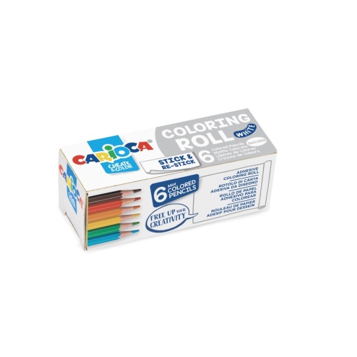 Hârtie mini coloring roll Carioca 85 x 10 cm