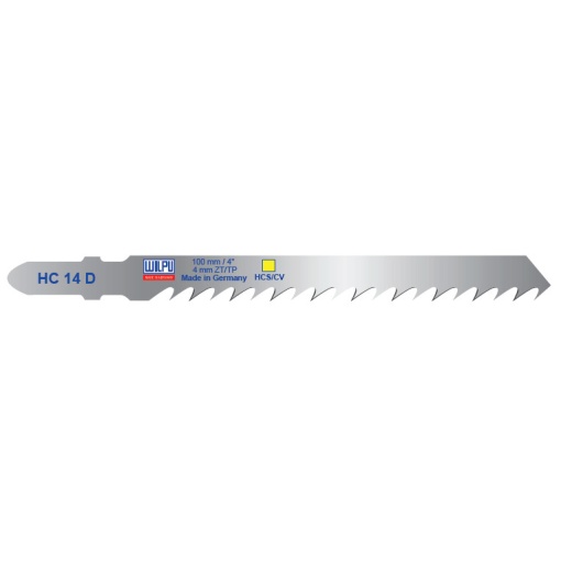 HC 14 D Panza HCS/CV pentru fierastrau vertical, prindere T, pentru lemn / 5 bucati, DIM 100 x 7.8 x 1.68 mm